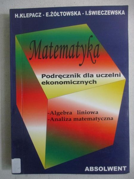 tematyka. Podręcznik dla uczelni ekonomicznych