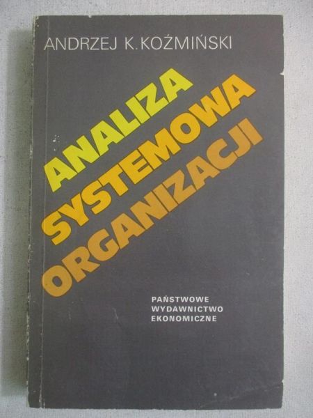 Analiza systemowa organizacji