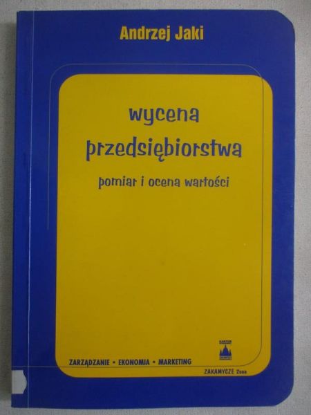 Wycena przedsiębiorstwa