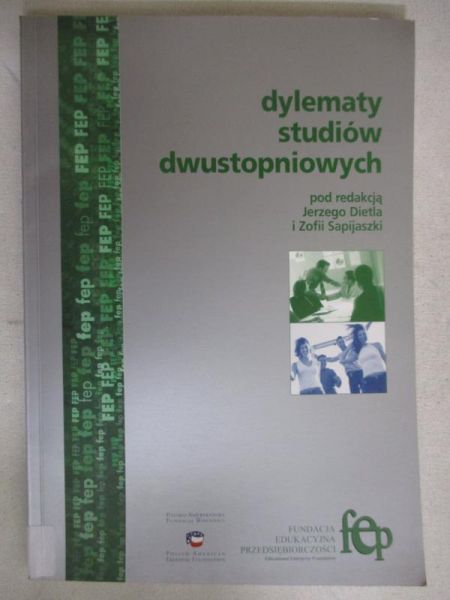 Dylematy studiów dwustopniowych
