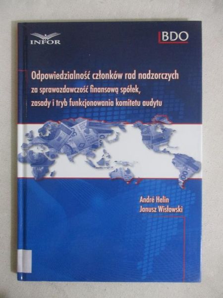 Odpowiedzialność członków rad nadzorczych