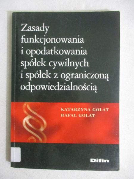 Zasady funkcjonowania i opodatkowania spółek