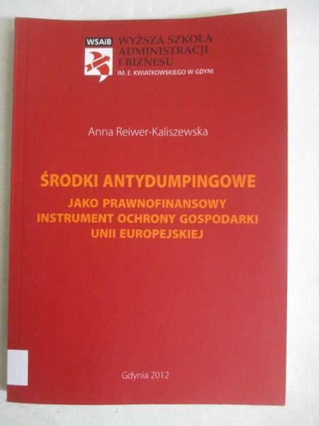Środki antydumpingowe
