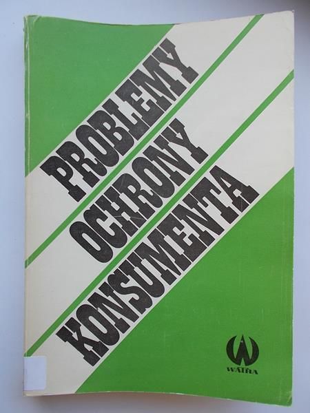 Problemy ochrony konsumenta