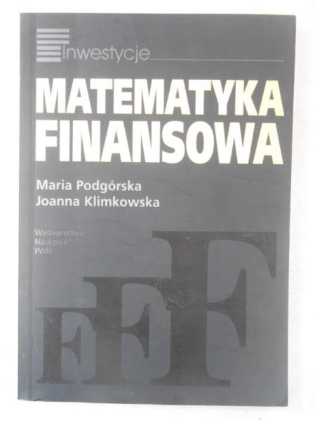 Matematyka finansowa