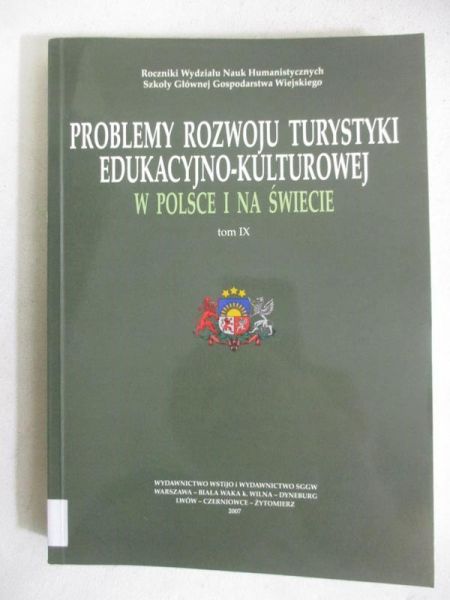 Problemy rozwoju turystyki edukacyjno kulturowej