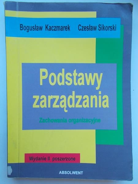 Podstawy zarządzania