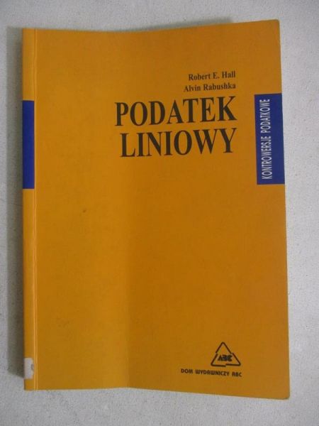 Hall Robert - Podatek liniowy