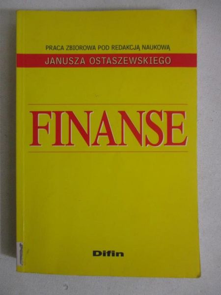 Finanse