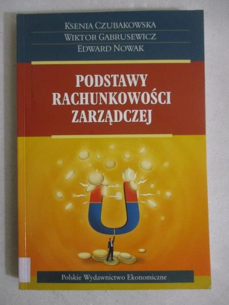 Podstawy rachunkowości zarządczej