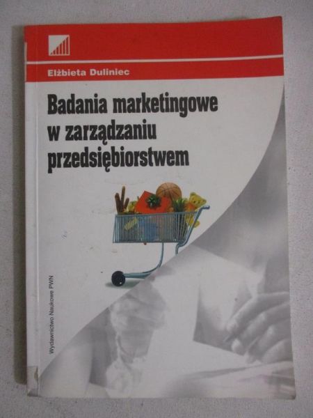 Badania marketingowe w zarządzaniu przedsiębiorstwem
