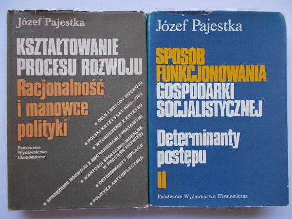 Pajestka Józef - Sposób funkcjonowania gospodarki socjalistycznej/ Kształtowanie procesu rozwoju