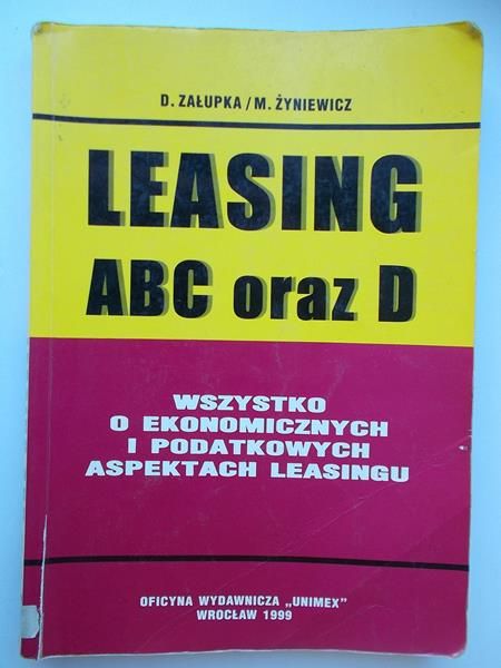 Leasing ABC oraz D