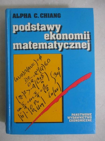 Podstawy ekonomii matematycznej
