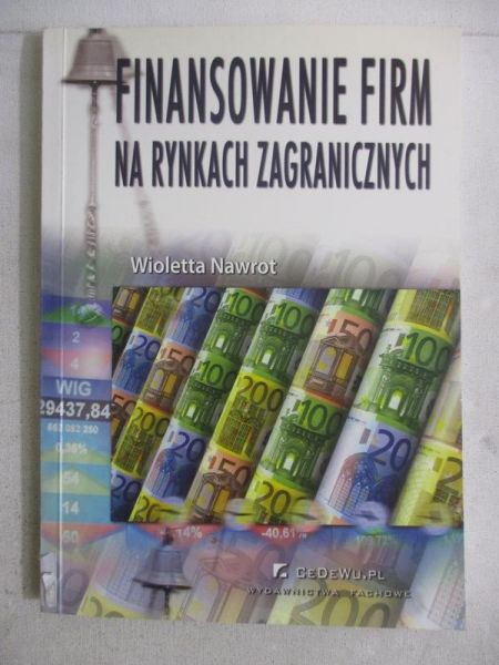 Finansowanie firm na rynkach zagranicznych