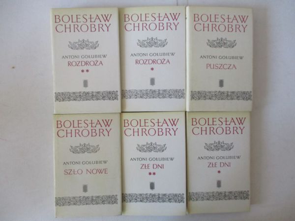 Bolesław Chrobry T. I-VI
