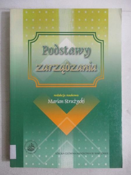 Podstawy zarządzania