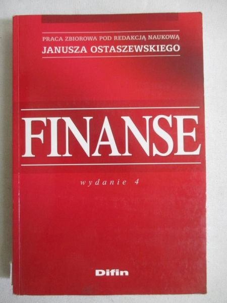 Finanse