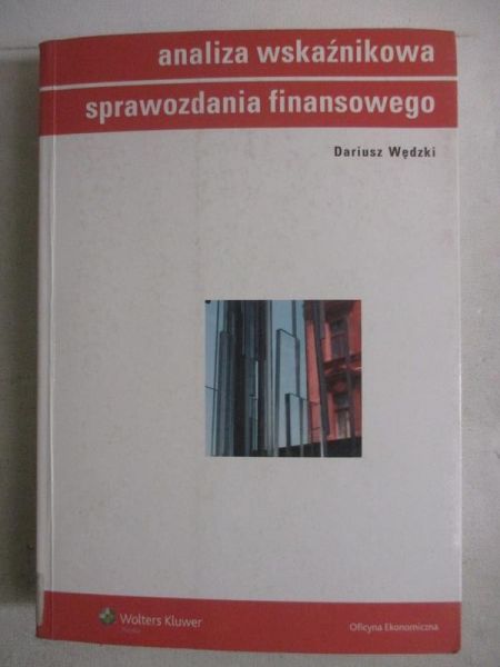 Analiza wskaźnikowa sprawozdania finansowego