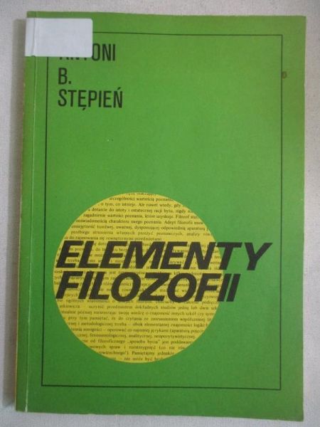 Elementy filozofii