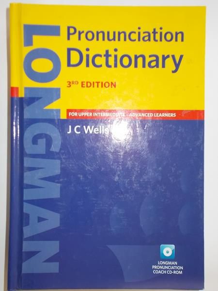 Wells J.C. - Longman Pronunciation Dictionary