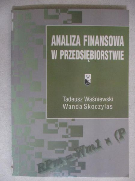 Analiza finansowa w przedsiębiorstwie