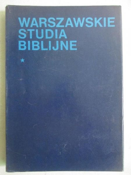 Warszawskie studia biblijne