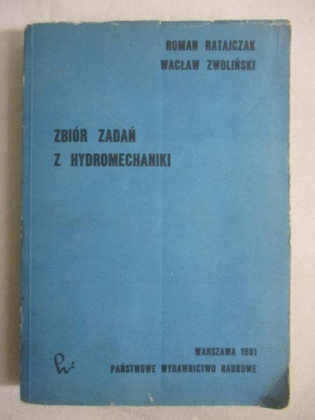 Zbiór zadań z hydromechaniki