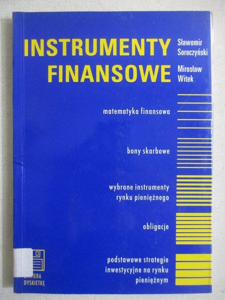 Instrumenty  finansowe
