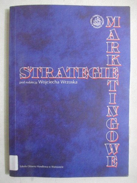 Wrzosek   - Strategie marketingowe