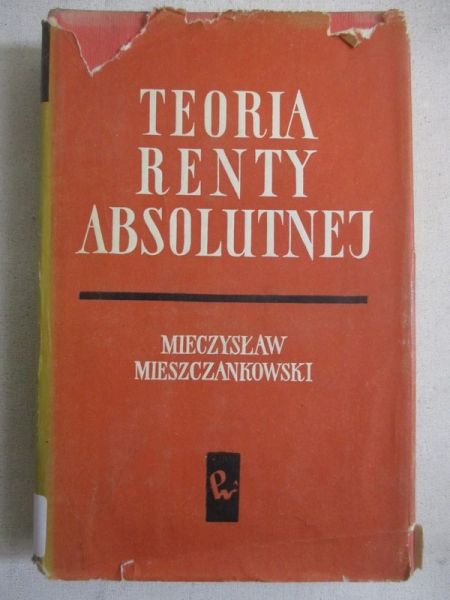 Teoria renty absolutnej