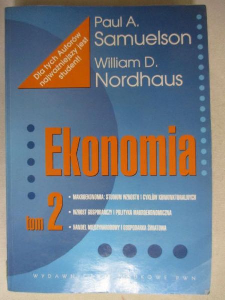 Samuelson Paul A. - Ekonomia, t. 2
