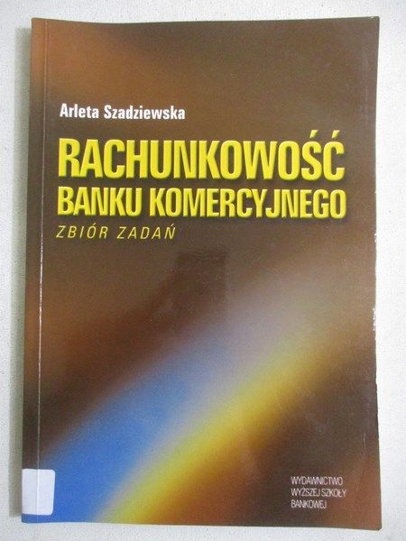 Rachunkowość banku komercyjnego