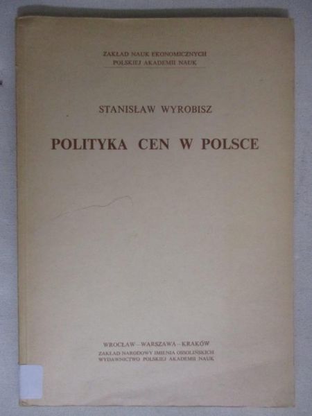 Polityka cen w Polsce