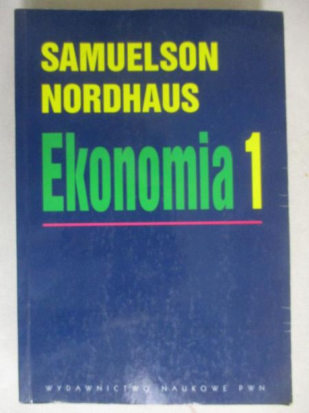 Samuelson Paul A. - Ekonomia 1