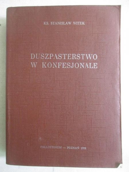 Duszpasterstwo w konfesjonale