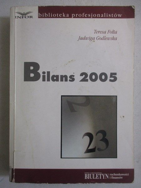 Bilans 2005