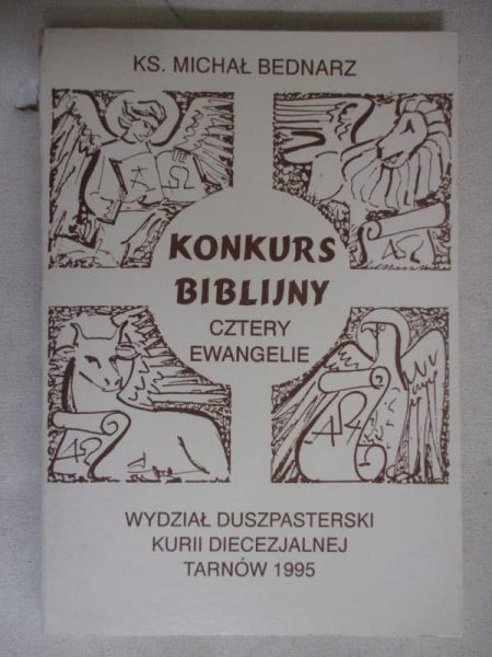 Konkurs biblijny. Cztery Ewangelie