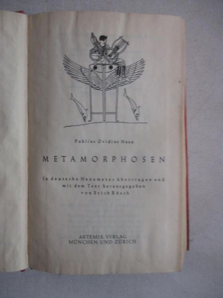 Metamorphosen