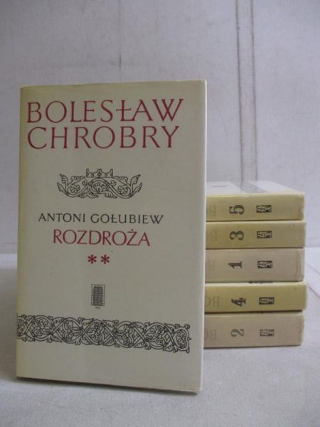 / Bolesław Chrobry, Tom I, II, III, IV, VI