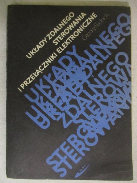 Układy zdalnego sterowania i przełączniki elektroniczne