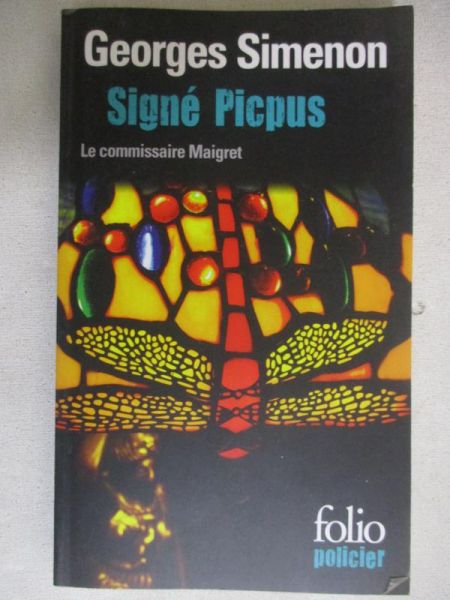 Simenon Georges - Signe Picpus