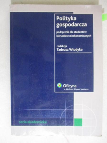 Polityka gospodarcza