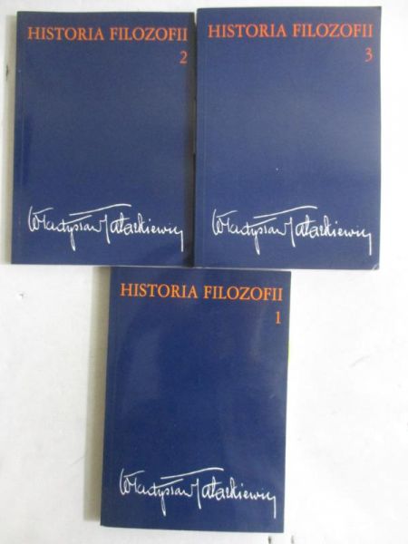 Historia filozofii, t. I-III