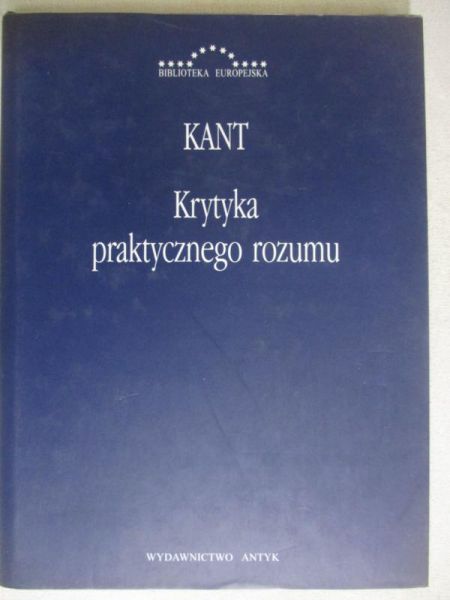 Krytyka praktycznego rozumu