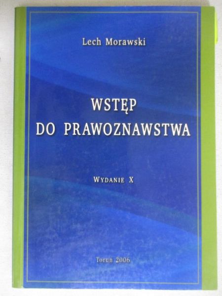 Wstęp do prawoznawstwa