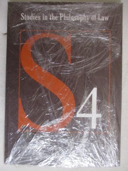 Stelmach Jerzy (ed.) - Studies in the Philosophy of Law, vol. 4, Nowa
