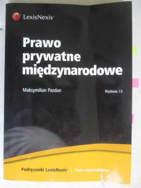 Prawo prywatne międzynarodowe