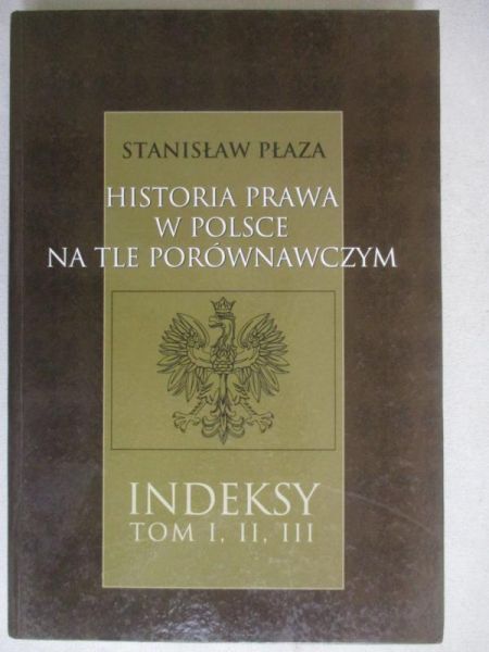 Historia prawa w Polsce na tle porównawczym