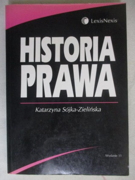 Historia prawa